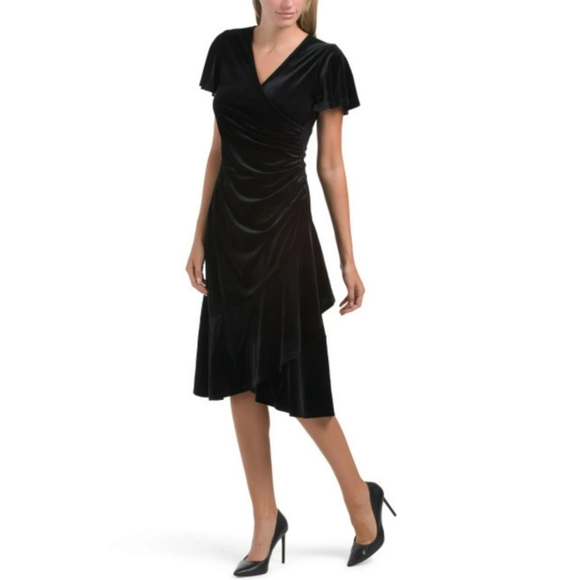 Anne Klein Dresses & Skirts - Anne Klein Black Midi Dress
